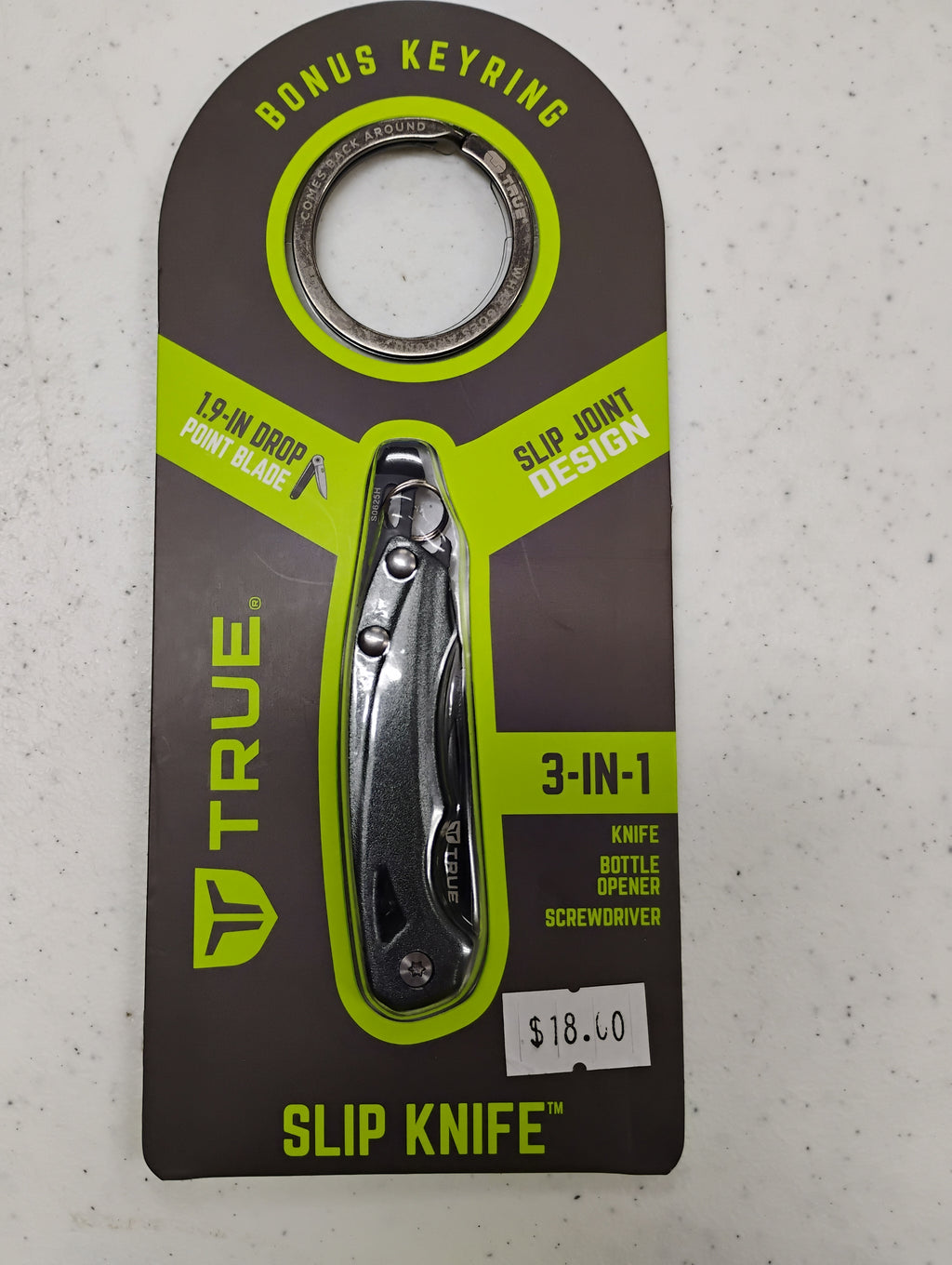 3-in-1 Slip Knife