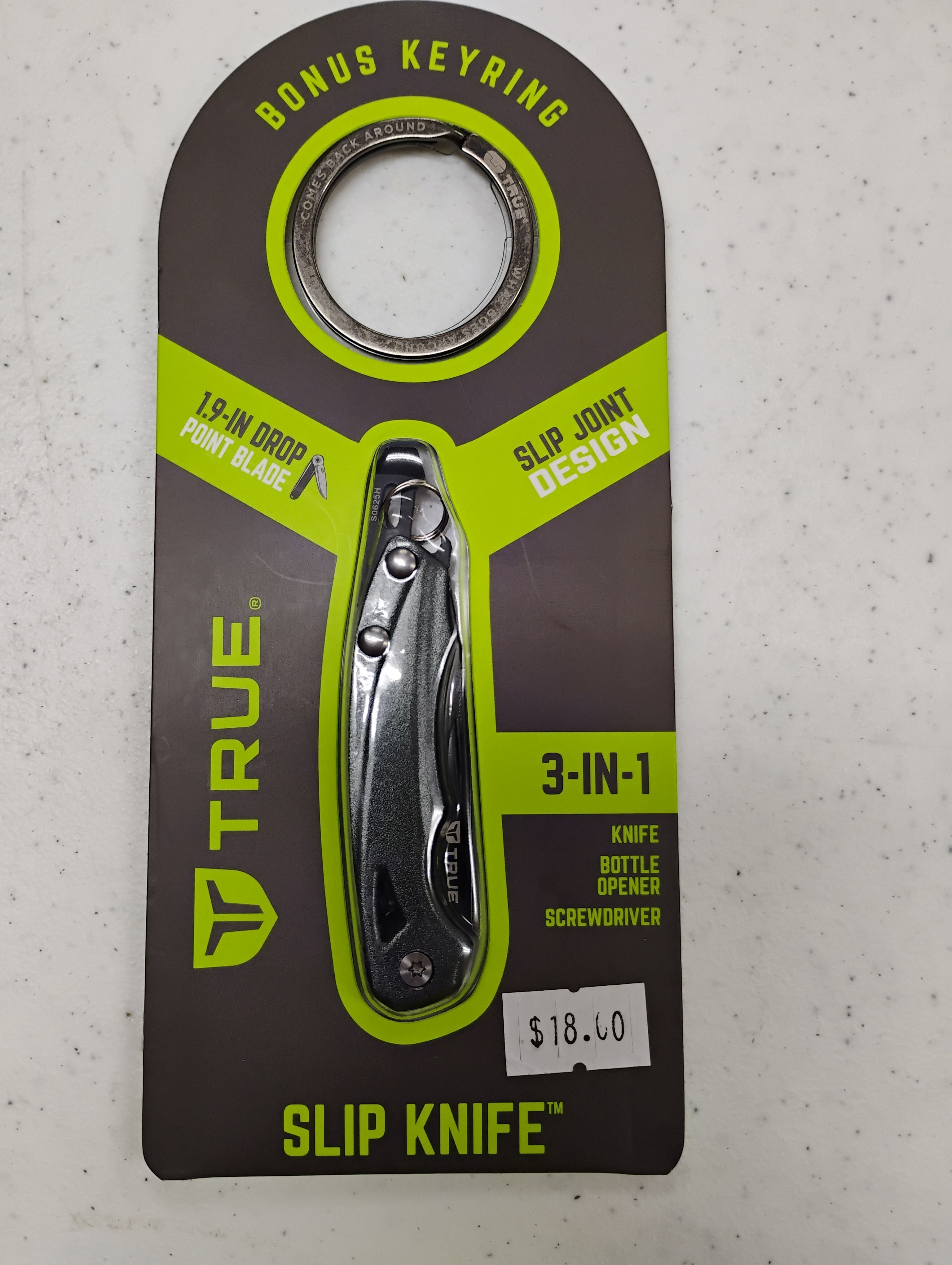 3-in-1 Slip Knife
