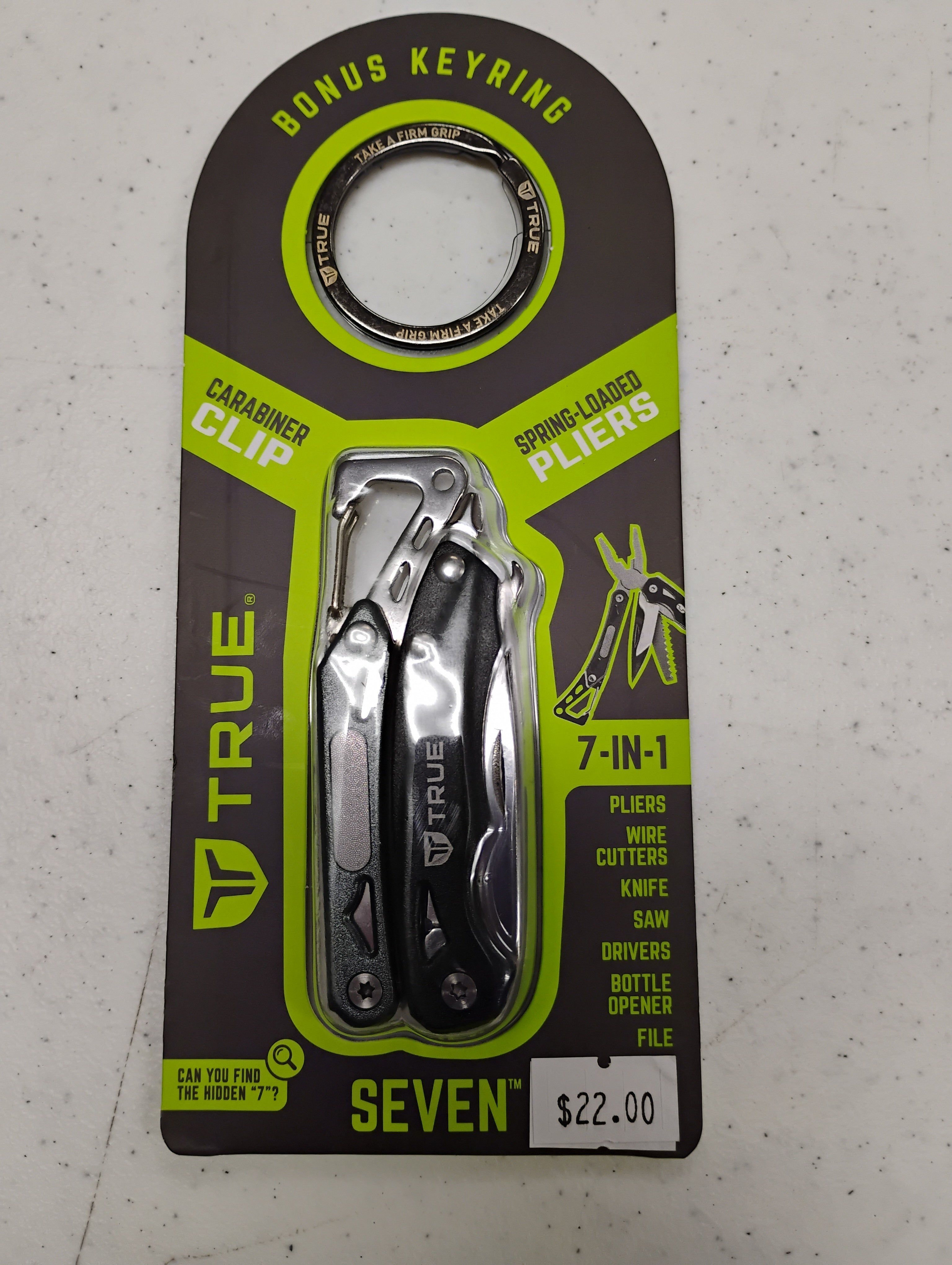 Seven multitool knife