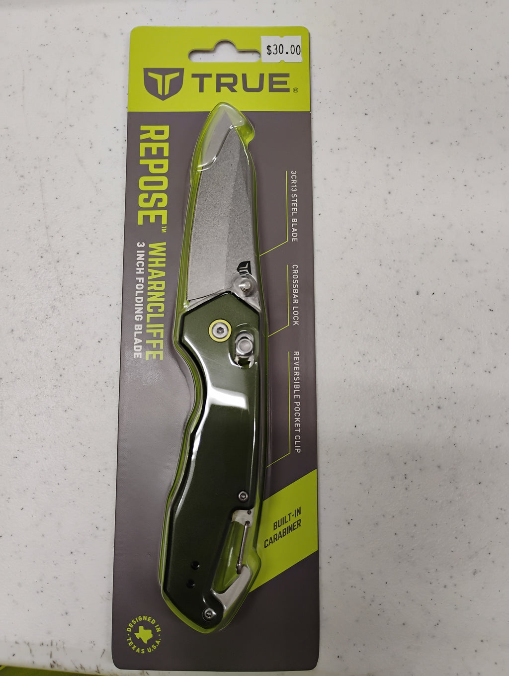 Repose Knife Wharncliffe