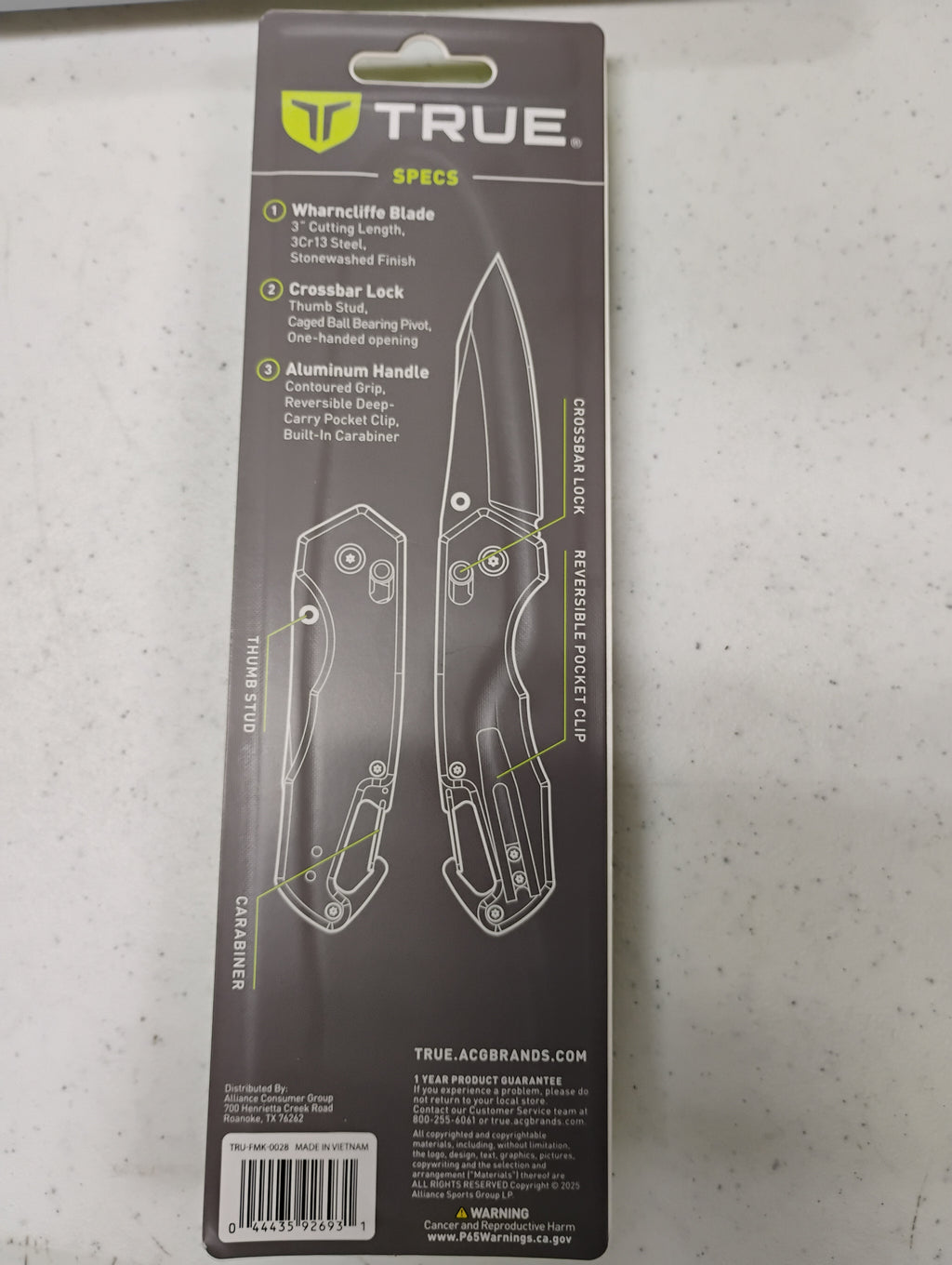 Repose Knife Wharncliffe