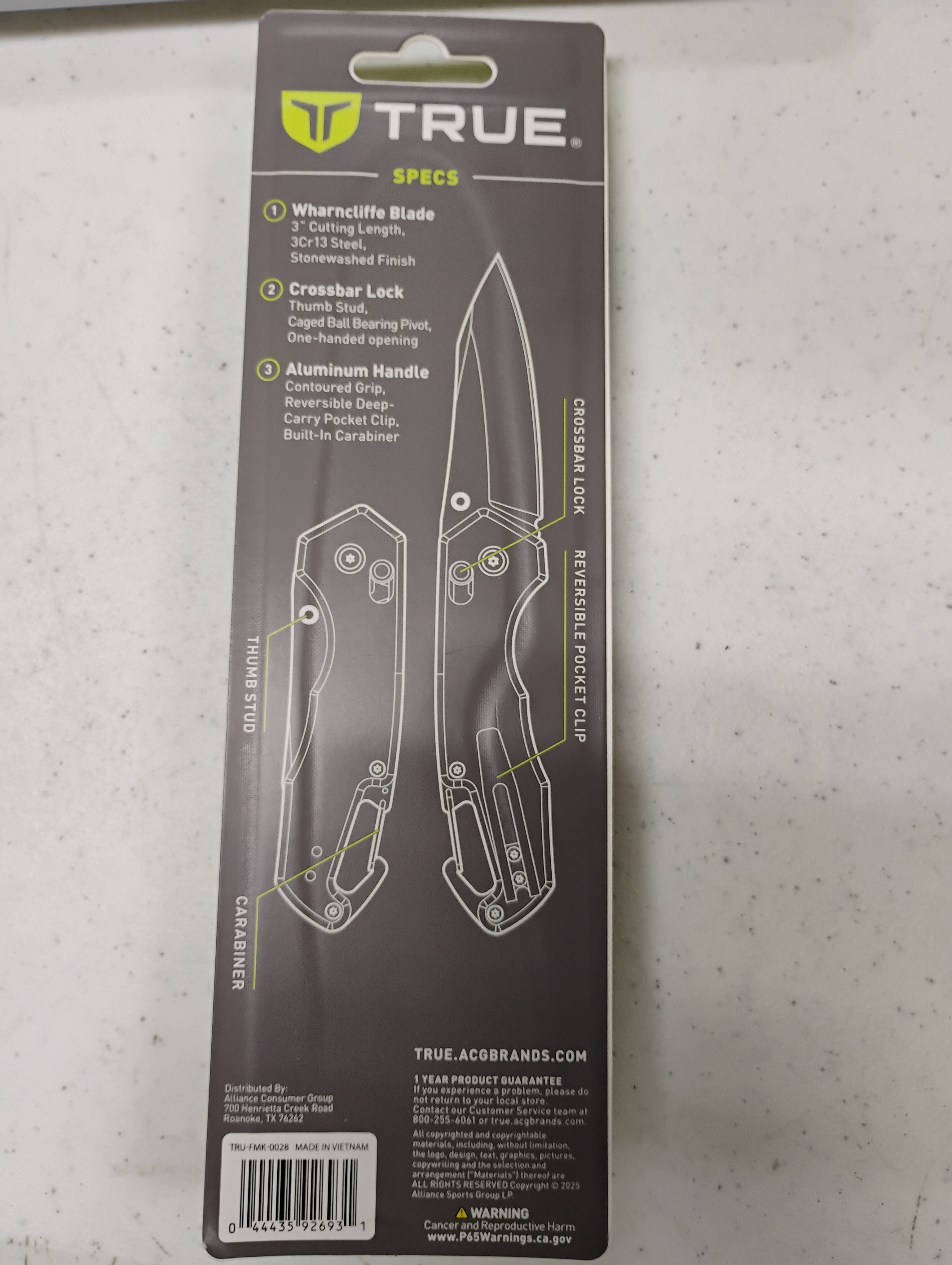 Repose Knife Wharncliffe