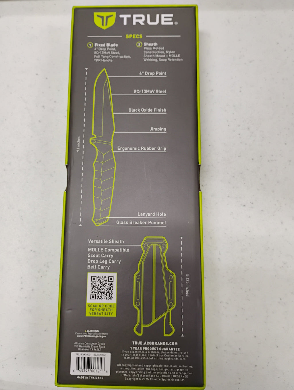 Outdoorsman Knife
