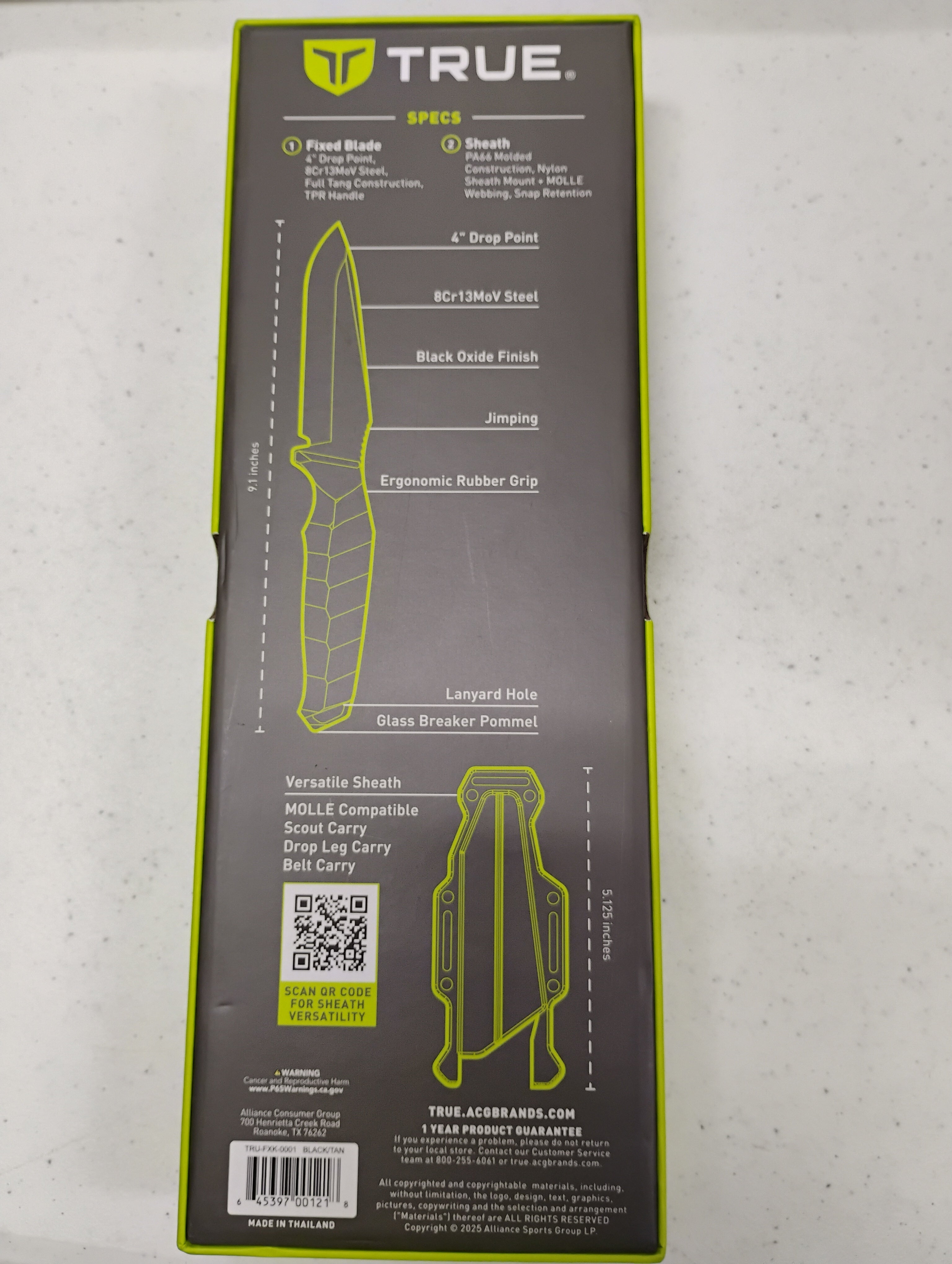 Outdoorsman Knife
